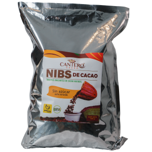 Nibs de cacao — producto colombiano disponible para consulta comercial
