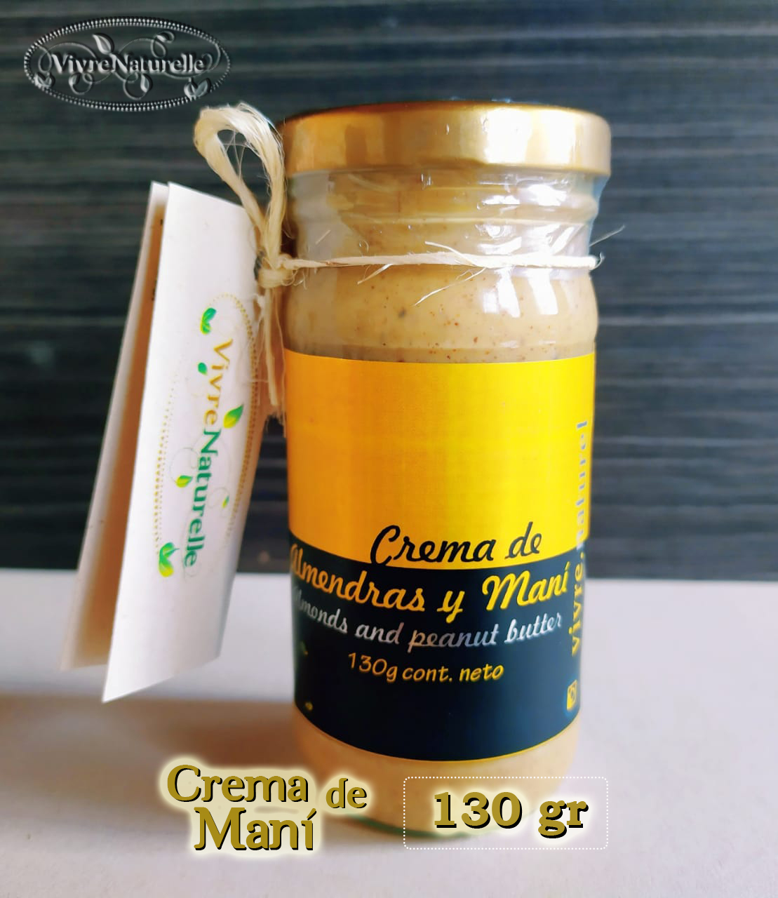 Crema de mani — producto colombiano disponible para consulta comercial