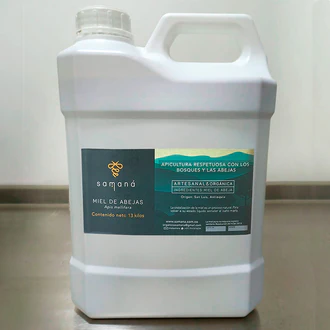 Miel pura de Abejas — producto colombiano disponible para consulta comercial