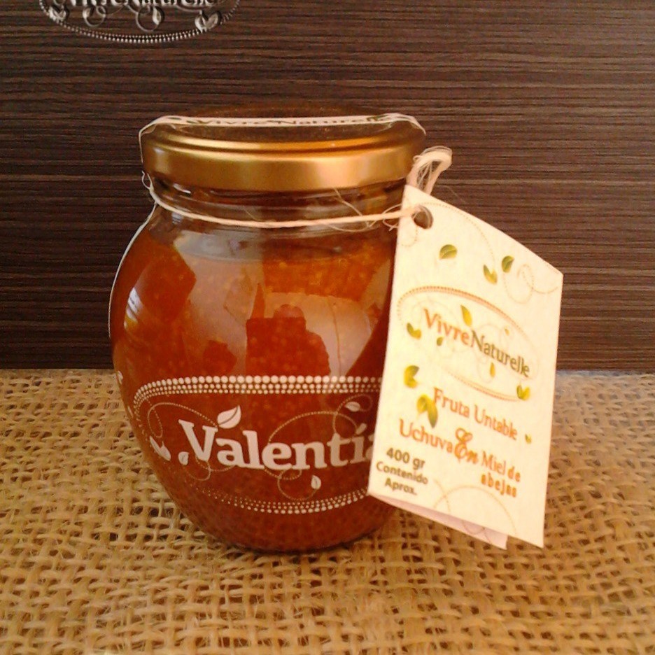 Uchuva en miel de Abejas — producto colombiano disponible para consulta comercial